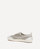 Canvas Sneakers - BEIGE | Base Blu