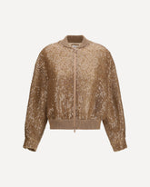 Sequin Jacket - BROWN | Base Blu