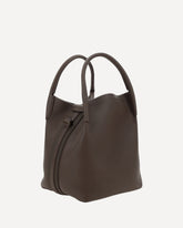Small Bale Bucket Bag - BROWN | Base Blu