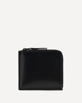 Leather Wallet - BLACK | Base Blu