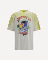 Extreme Tie Dye T-shirt - YELLOW | Base Blu