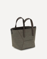 Fabric Handbag - GREEN | Base Blu