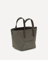Fabric Handbag - GREEN | Base Blu
