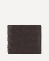 Intrecciato Wallet - BROWN | Base Blu
