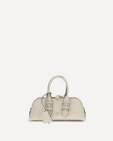 Escape Baguette Handbag - WHITE | Base Blu