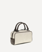 Small Boston Explorer Handbag - GREY | Base Blu