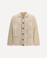 Seeker cashmere Cardigan - BEIGE | Base Blu