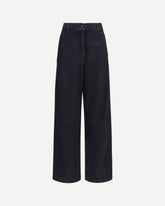 Wide-leg Jeans - BLACK | Base Blu