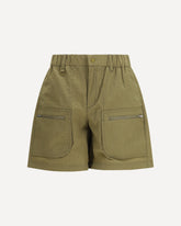 Bermuda Cargo Ultraleggero - GREEN | Base Blu