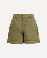 Bermuda Cargo Ultraleggero - GREEN | Base Blu