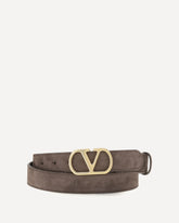 VLogo Signature Belt - BROWN | Base Blu