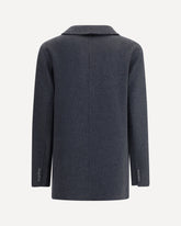 Wool blazer Coat - GREY | Base Blu
