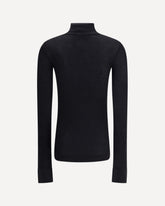 Turtleneck Sweater - BLACK | Base Blu