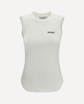 Reese tank Top - WHITE | Base Blu