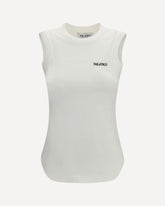 Reese tank Top - WHITE | Base Blu