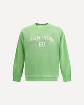 Chez Valentino  Sweatshirt - GREEN | Base Blu