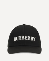Cappello da Baseball con logo - NERO | Base Blu