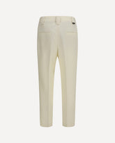 Stretch wool Pants - CREAM | Base Blu