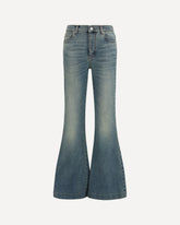 Flared denim Jeans - LIGHT BLUE | Base Blu