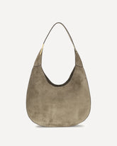 Florence Hobo Shoulder Bag - BEIGE | Base Blu