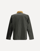 Modern Bedale Wax Jacket - GREEN | Base Blu