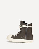 Tower Sneaks leather Sneakers - BROWN | Base Blu