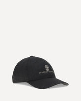 Logo Baseball Hat - GREY | Base Blu