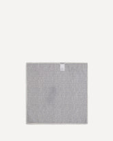 Fazzoletto da taschino in seta - GRIGIO | Base Blu