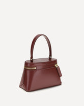 Borsa a Mano Antigona mini - BORDEAUX | Base Blu