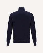 Maglione Dolcevita  - BLU | Base Blu