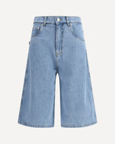 Denim Shorts - BLUE | Base Blu