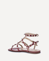 Rockstud Sandals - RED | Base Blu