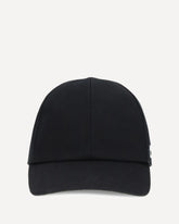 Cappello da Baseball in cotone  - NERO | Base Blu