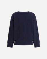 Wool Sweater - BLUE | Base Blu