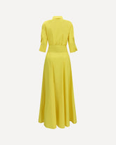 Marysole Long Dress - YELLOW | Base Blu