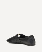 Pebble Ballerinas - BLACK | Base Blu