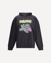 Puppy Hoodie - BLACK | Base Blu