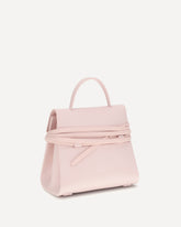Small Tie Me Handbag - PINK | Base Blu