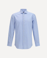 Cotton Shirt - LIGHT BLUE | Base Blu