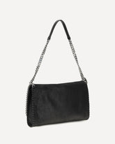 Falabella Shoulder Bag - BLACK | Base Blu