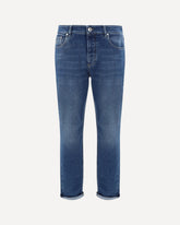 Straight Jeans - BLUE | Base Blu