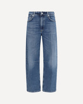 Miro high-rise Jeans - BLUE | Base Blu