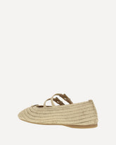 Crochet Ballerinas - BEIGE | Base Blu