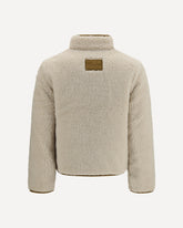 Elenora Fleece Jacket - CREAM | Base Blu