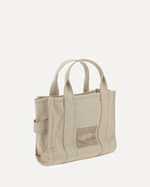 Small Tote Handbag - BEIGE | Base Blu