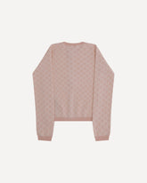 Wool Cardigan for Girl - PINK | Base Blu