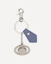 3D Orb Key Ring - LIGHT BLUE | Base Blu