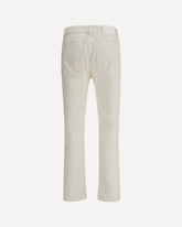Pantaloni in velluto a costine - BIANCO | Base Blu