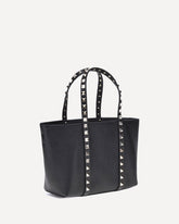 Borsa Tote Rockstud piccola - NERO | Base Blu