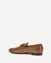 VLogo Signature nappa Loafers - BROWN | Base Blu